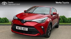 Toyota C-HR 1.8 Hybrid Design 5dr CVT Hybrid Hatchback